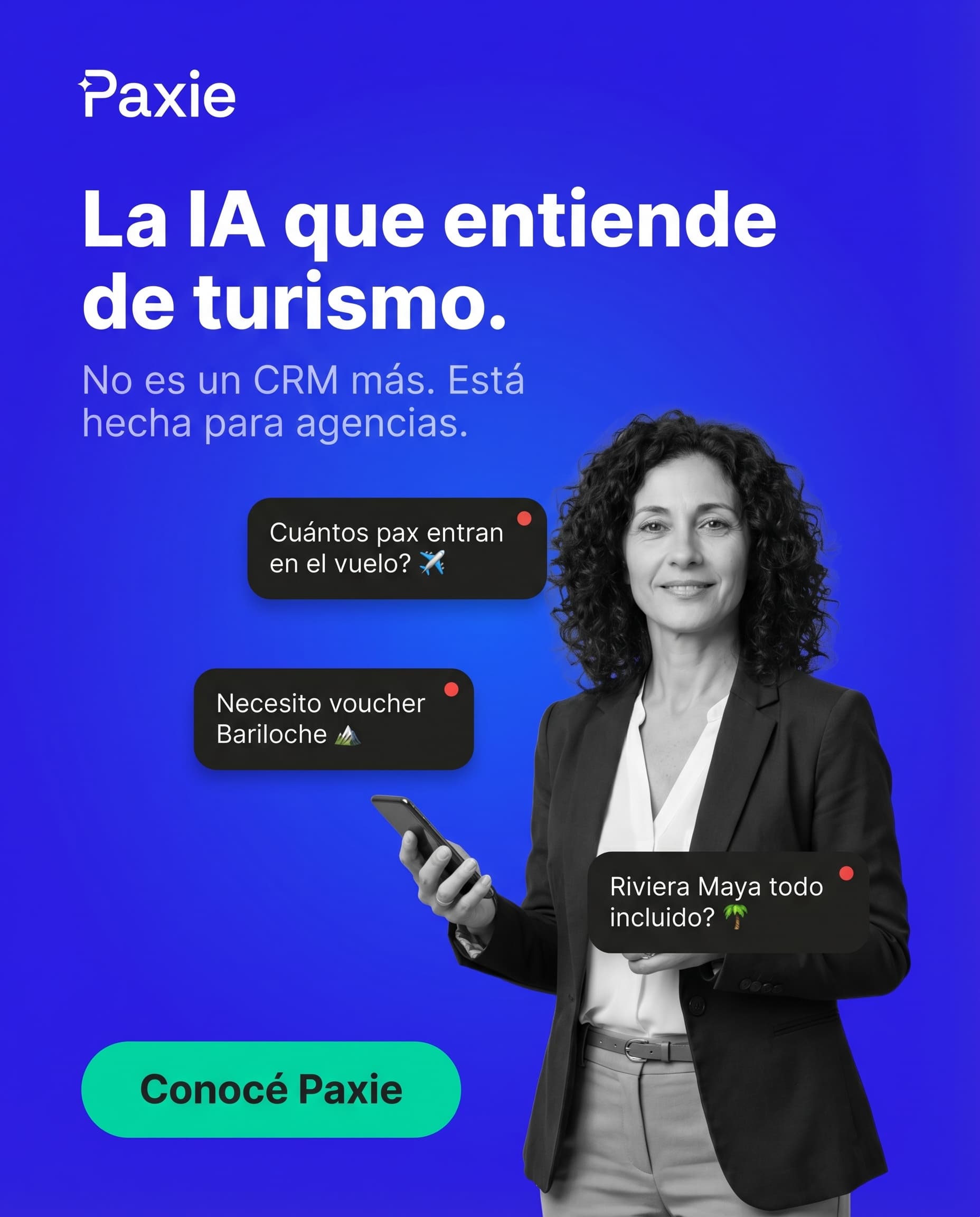 Ad — “La IA que entiende de turismo”